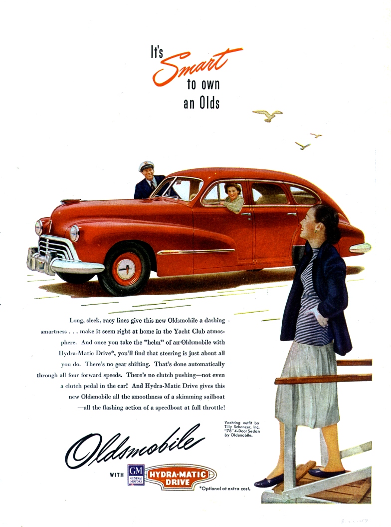 1947 Oldsmobile 5